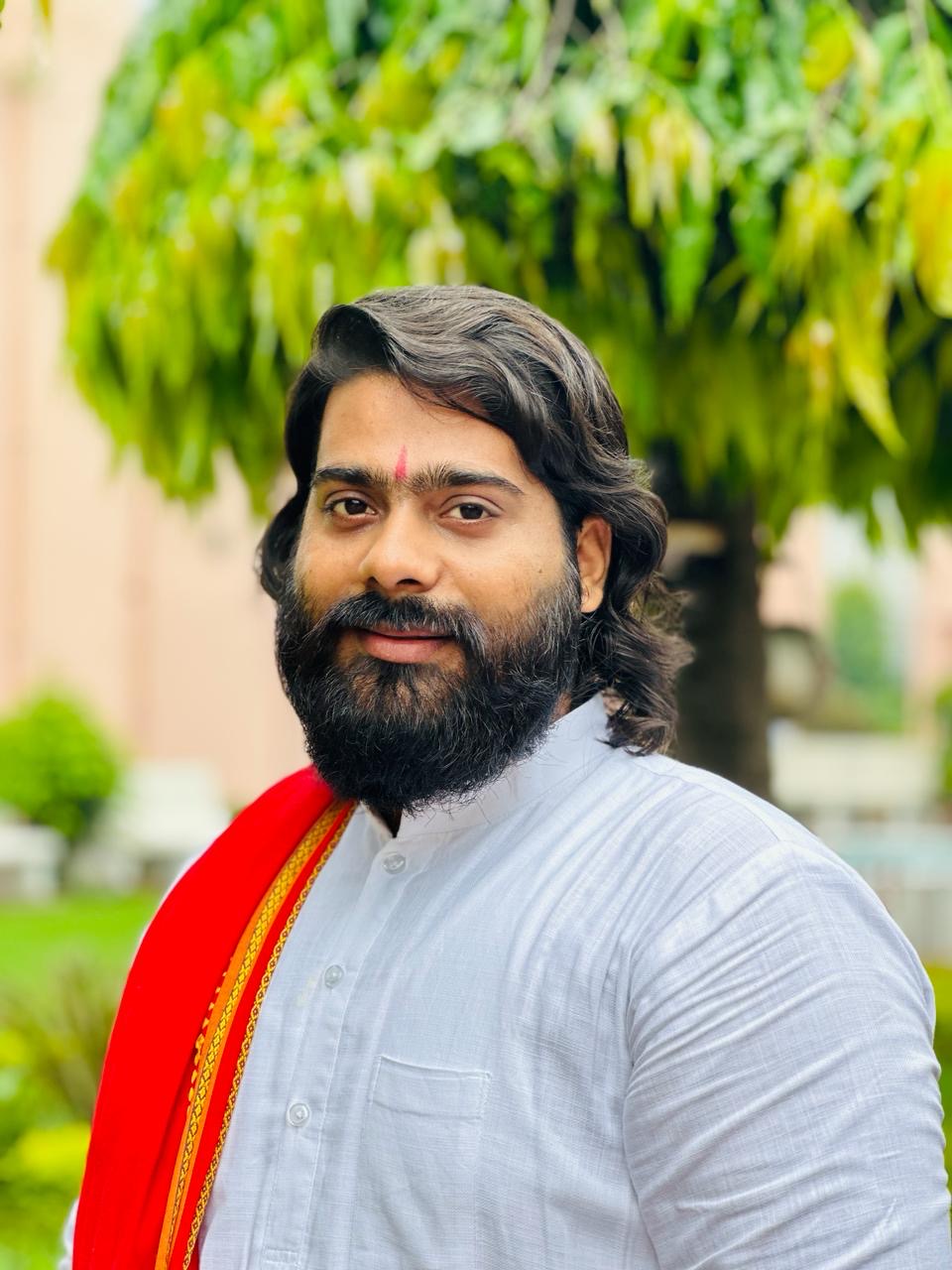 Suraj Bhatt - Founder of Varenya yogpeeth