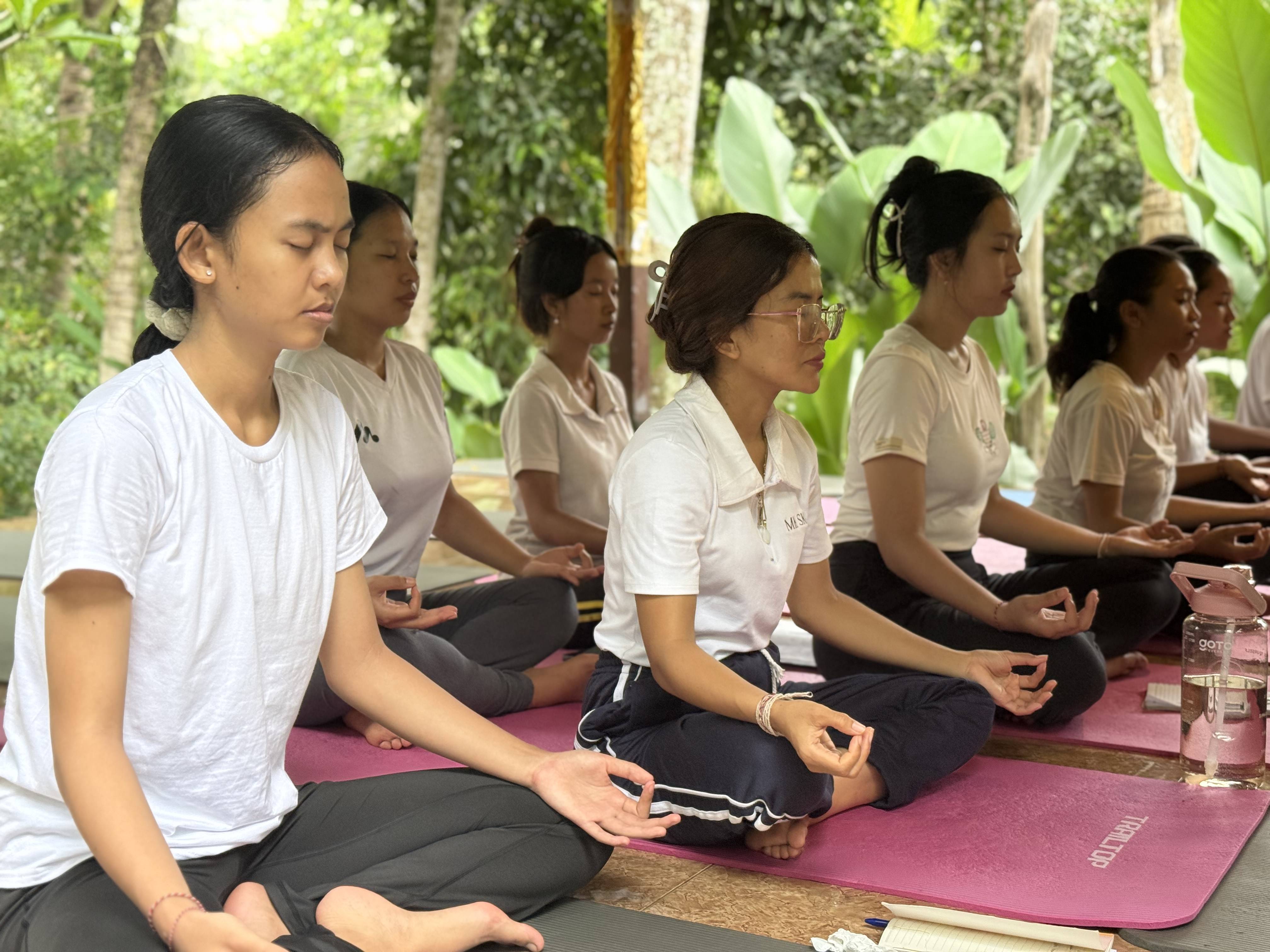Peaceful Accommodation at Varenya Yogpeeth