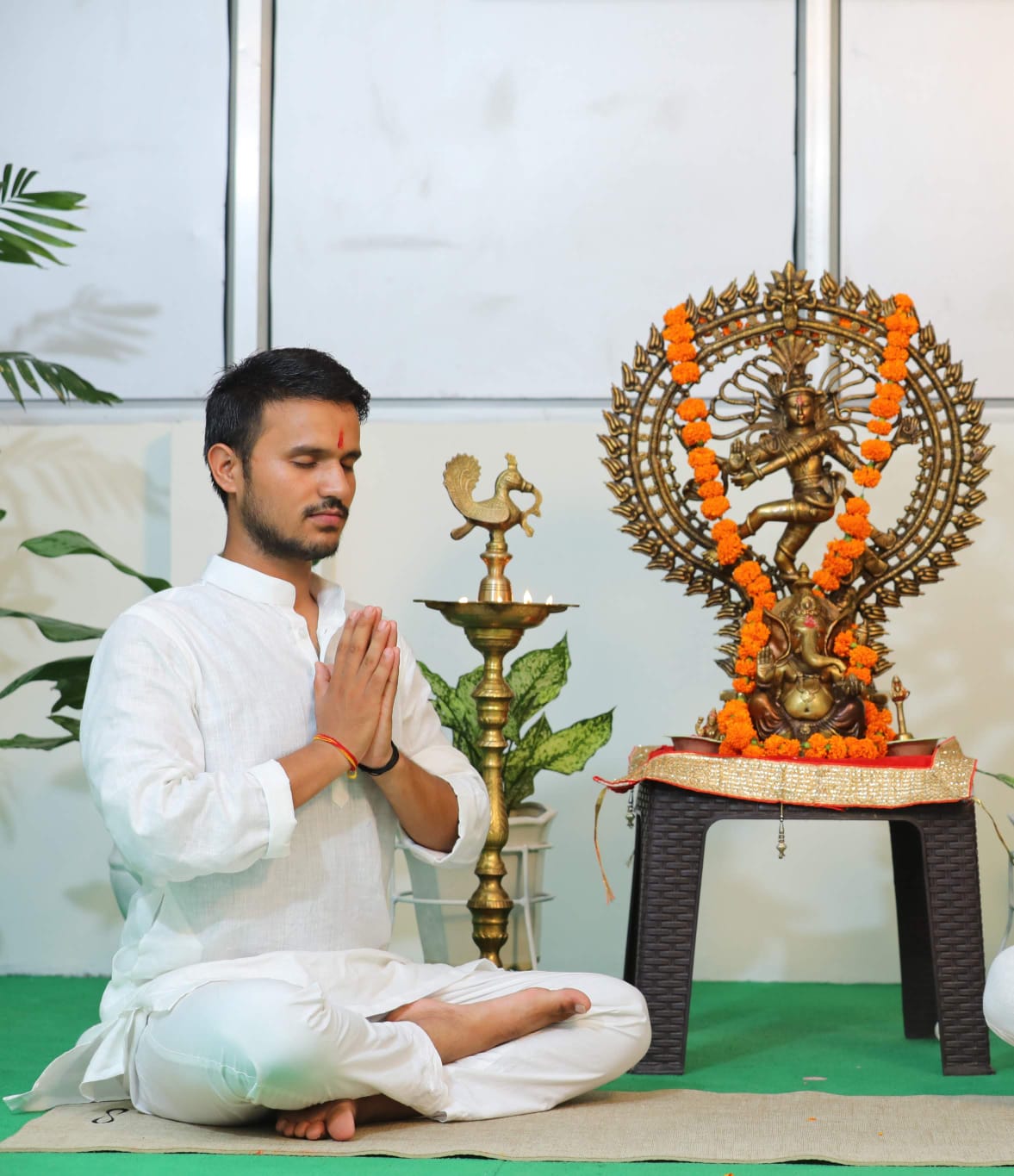 Suraj Bhatt - Founder of Varenya yogpeeth