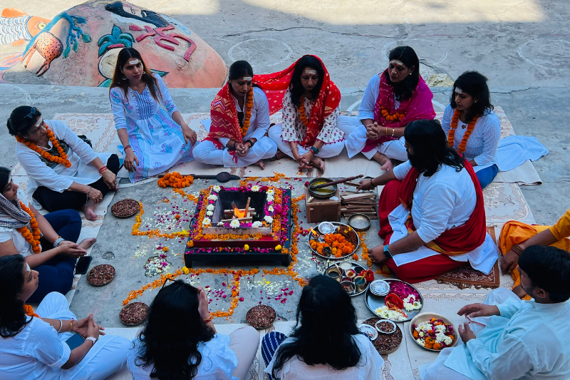 Yoga Retreat Campus View